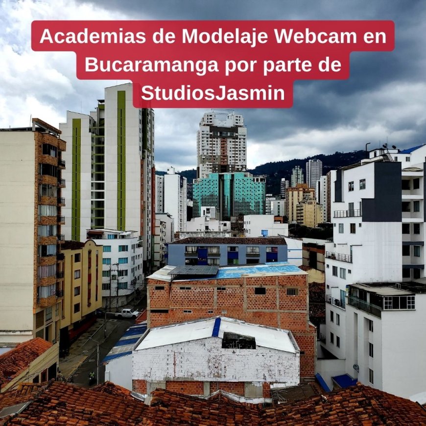 Academias de Modelaje Webcam en Bucaramanga por parte de StudiosJasmin